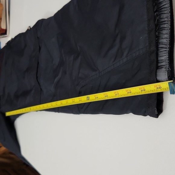 Orage Ski Pants Womens Size 8 Snowboarding Black - Picture 16 of 16